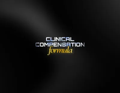 Clinical Compensation Formula cover