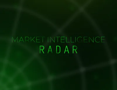 Market Intelligence Radar cover