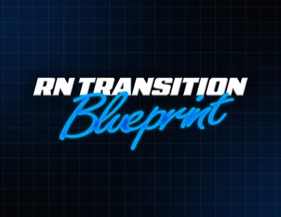RN Transition Blueprint cover